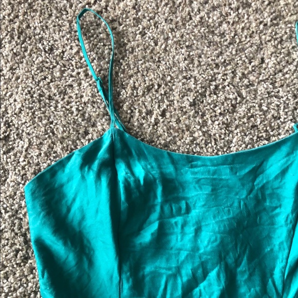 Victoria’s Secret 100% Silk Mini Slip Dress - Picture 3 of 5